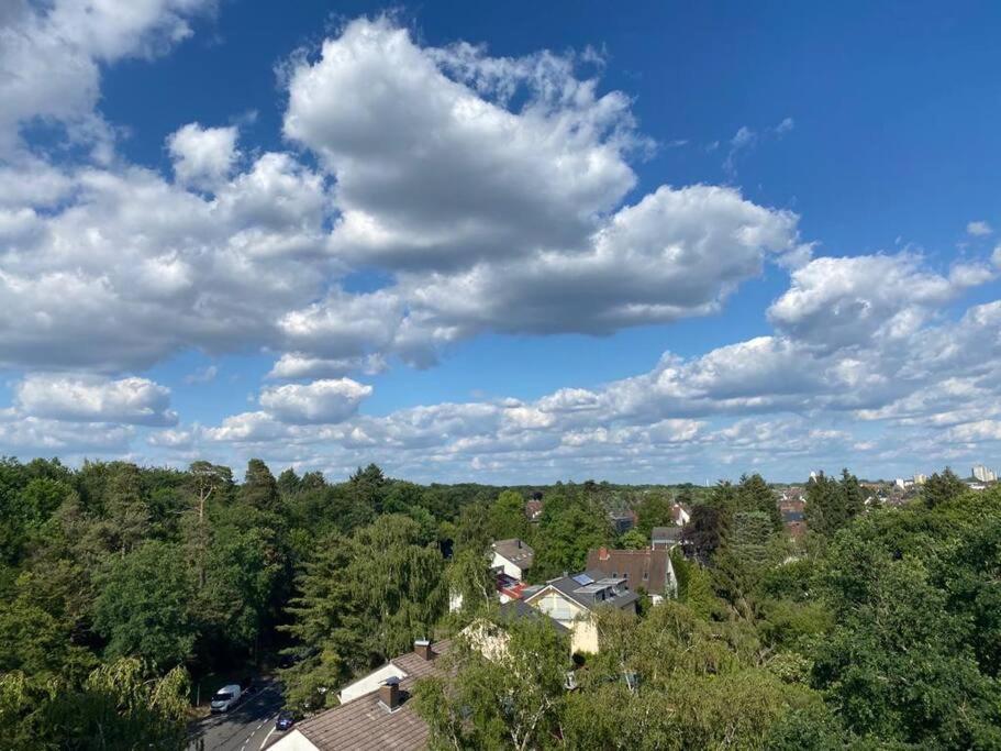 Appartamento *Neues Loft*- Nahe Frankfurter Flughafen + Bahnhof Neu-Isenburg Esterno foto