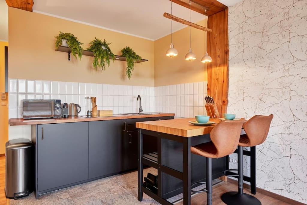 Appartamento *Neues Loft*- Nahe Frankfurter Flughafen + Bahnhof Neu-Isenburg Esterno foto
