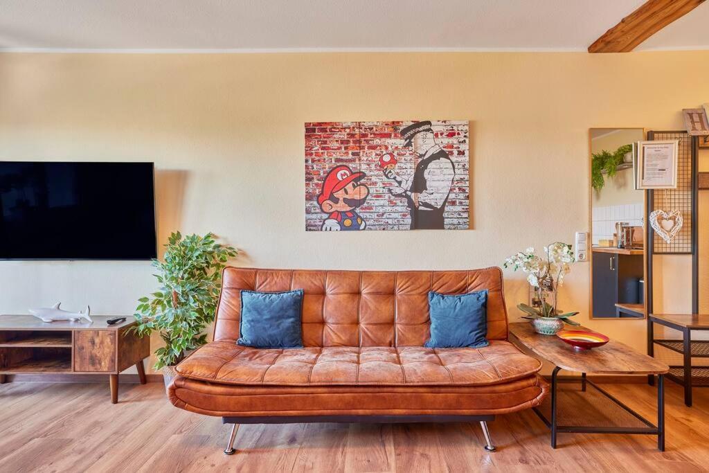 Appartamento *Neues Loft*- Nahe Frankfurter Flughafen + Bahnhof Neu-Isenburg Esterno foto