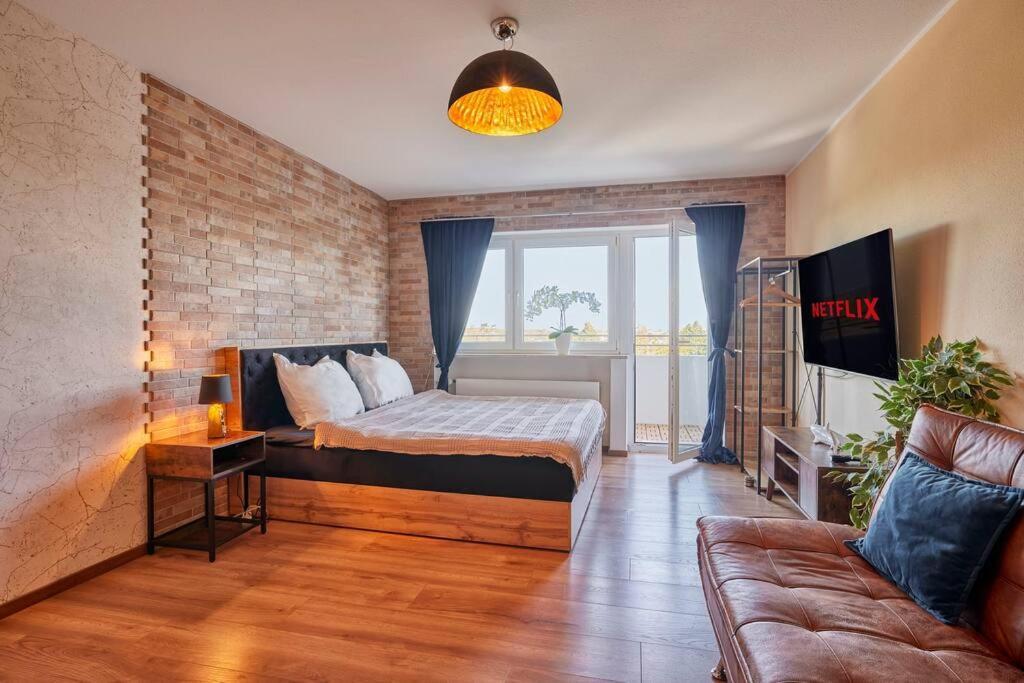 Appartamento *Neues Loft*- Nahe Frankfurter Flughafen + Bahnhof Neu-Isenburg Esterno foto