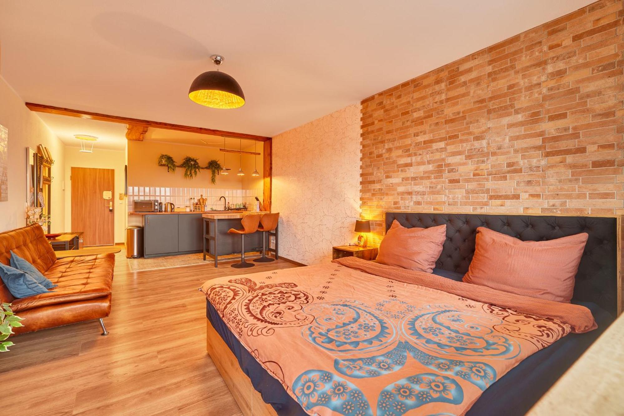 Appartamento *Neues Loft*- Nahe Frankfurter Flughafen + Bahnhof Neu-Isenburg Esterno foto